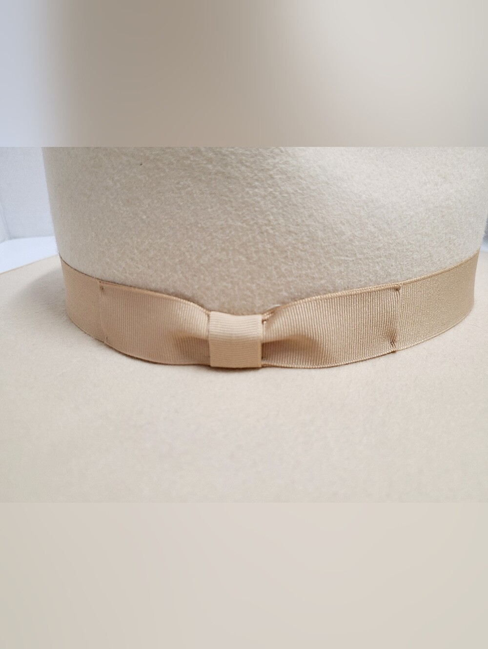 Lack Of Color 100% Australian Wool Rancher Hat Ivory Sz M - Picture 6 of 14